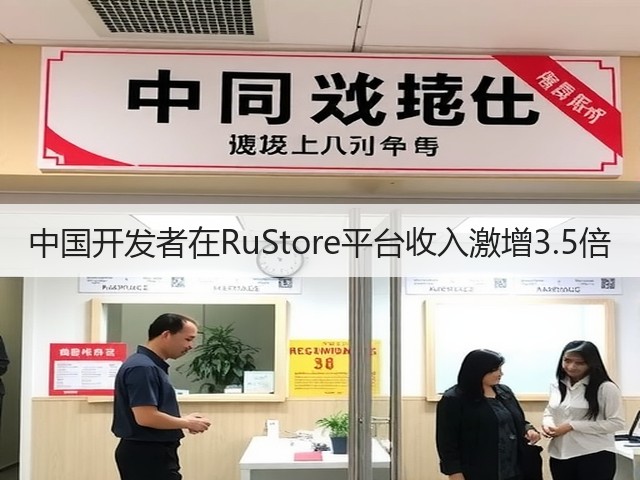 中国开发者在RuStore平台收入激增3.5倍(图1) 中国开发者在RuStore平台收入激增3.5倍(图1)