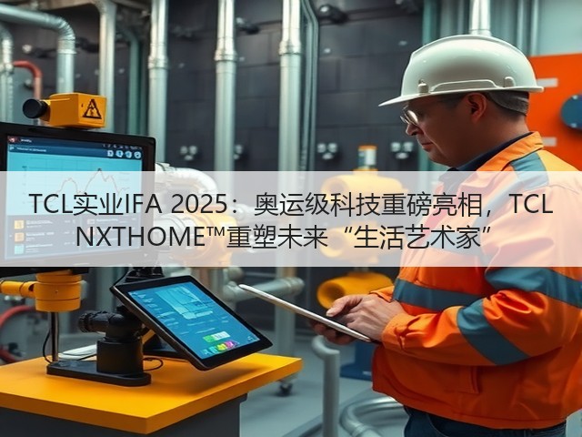 TCL实业IFA 2025:奥运级科技重磅亮相,TCL NXTHOME™重塑未来“生活艺术家”(图1) TCL实业IFA 2025:奥运级科技重磅亮相,TCL NXTHOME™重塑未来“生活艺术家”(图1)