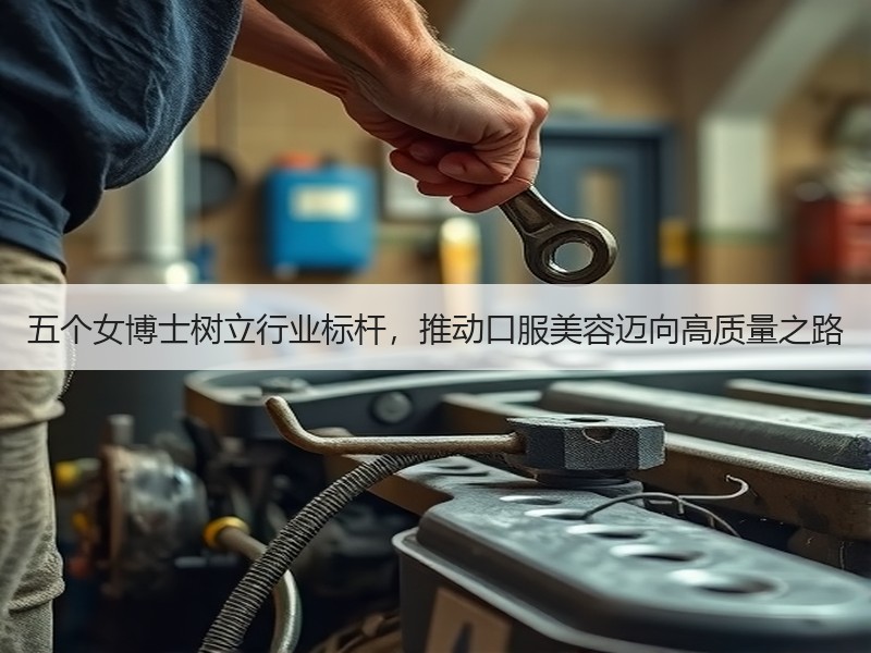 五个女博士树立行业标杆，推动口服美容迈向高质量之路