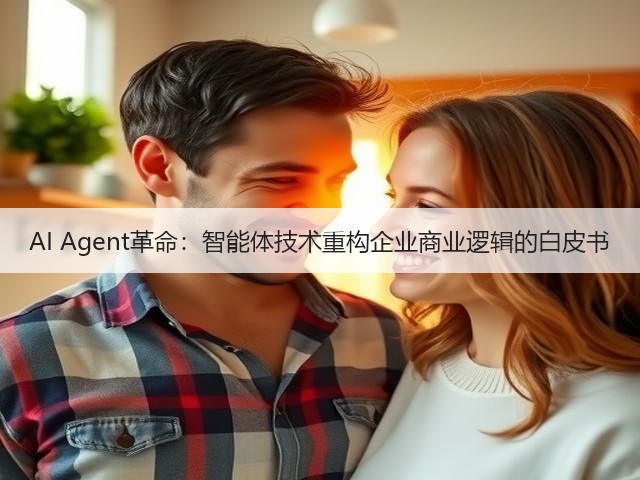 AI Agent革命：智能体技术重构企业商业逻辑的白皮书(图3)
