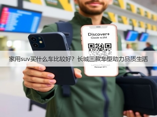 家用suv买什么车比较好？长城三款车型助力品质生活(图2)