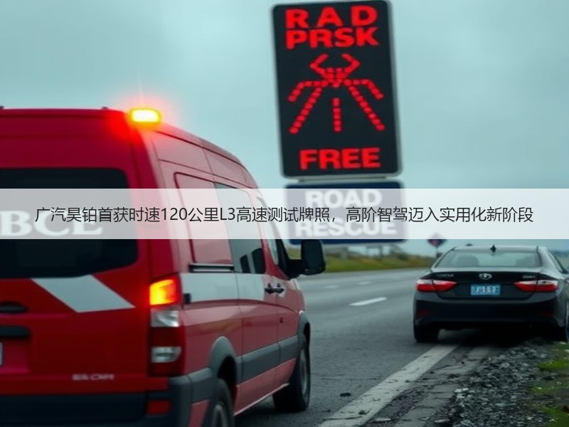 广汽昊铂首获时速120公里L3高速测试牌照，高阶智驾迈入实用