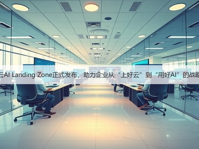 阿里云AI Landing Zone正式发布,助力企业从“上好云”到“用好AI”的战略升级(图1) 阿里云AI Landing Zone正式发布,助力企业从“上好云”到“用好AI”的战略升级(图1)