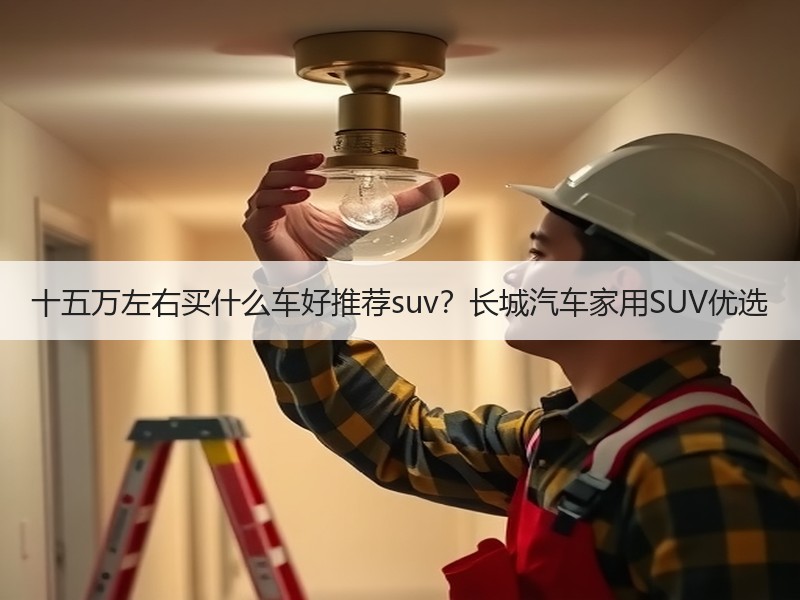 十五万左右买什么车好推荐suv？长城汽车家用SUV优选
