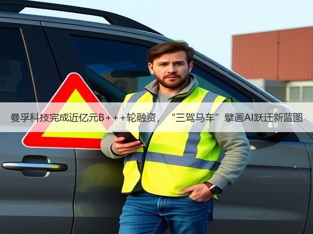 曼孚科技完成近亿元B+++轮融资,“三驾马车”擘画AI跃迁新蓝图(图2) 曼孚科技完成近亿元B+++轮融资,“三驾马车”擘画AI跃迁新蓝图(图2)