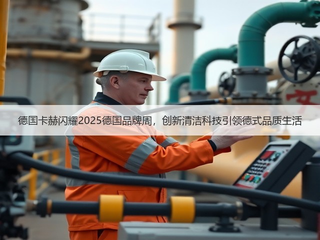 德国卡赫闪耀2025德国品牌周,创新清洁科技引领德式品质生活(图2) 德国卡赫闪耀2025德国品牌周,创新清洁科技引领德式品质生活(图2)