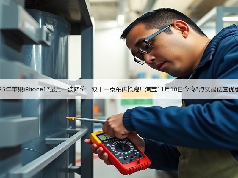 2025年苹果iPhone17最后一波降价！双十一京东再抢跑