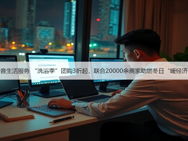抖音生活服务 “洗浴季”团购3折起,联合20000余商家助燃冬日“暖经济”(图2) 抖音生活服务 “洗浴季”团购3折起,联合20000余商家助燃冬日“暖经济”(图2)