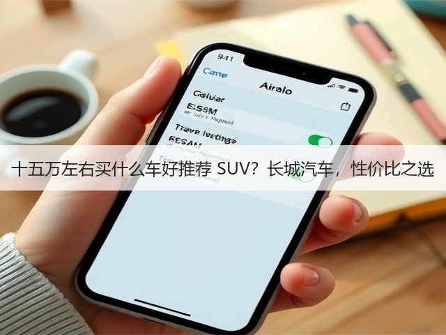 十五万左右买什么车好推荐 SUV？长城汽车，性价比之选(图2)