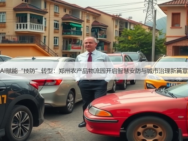 AI赋能“技防”转型:郑州农产品物流园开启智慧安防与城市治理新篇章(图1) AI赋能“技防”转型:郑州农产品物流园开启智慧安防与城市治理新篇章(图1)
