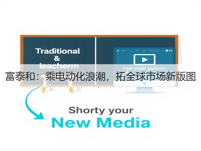 富泰和：乘电动化浪潮，拓全球市场新版图(图1)