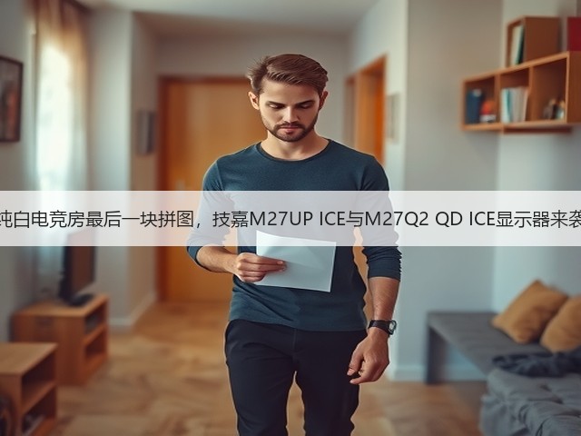 纯白电竞房最后一块拼图，技嘉M27UP ICE与M27Q2 QD ICE显示器来袭(图3)