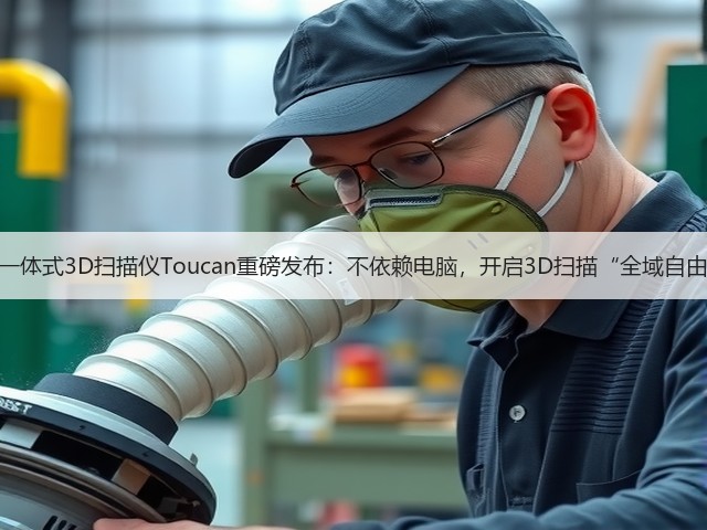 积木易搭无线一体式3D扫描仪Toucan重磅发布:不依赖电脑,开启3D扫描“全域自由作业”新时代(图3) 积木易搭无线一体式3D扫描仪Toucan重磅发布:不依赖电脑,开启3D扫描“全域自由作业”新时代(图3)