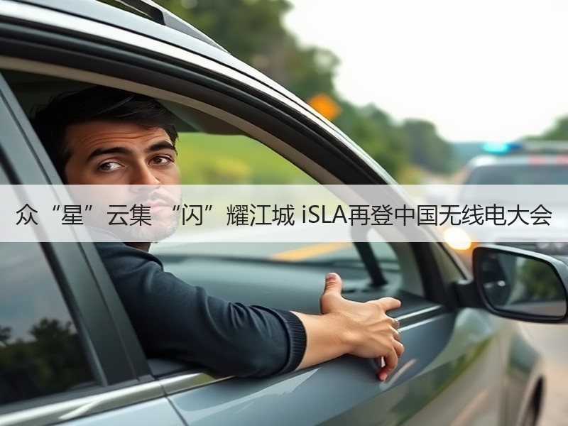 众“星”云集 “闪”耀江城 iSLA再登中国无线电大会