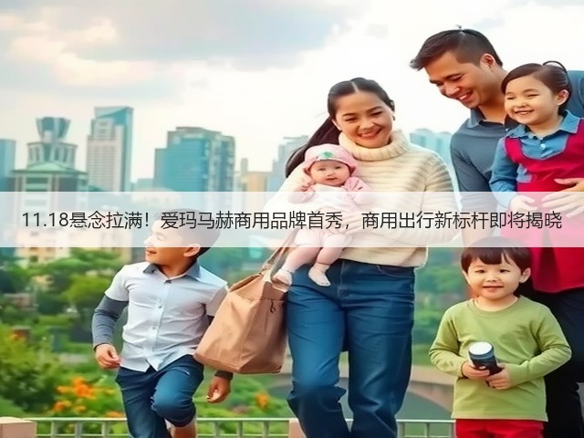 11.18悬念拉满!爱玛马赫商用品牌首秀,商用出行新标杆即将揭晓(图2) 11.18悬念拉满!爱玛马赫商用品牌首秀,商用出行新标杆即将揭晓(图2)