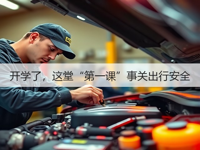 开学了，这堂“第一课”事关出行安全(图2)