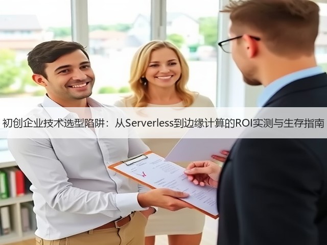初创企业技术选型陷阱：从Serverless到边缘计算的ROI实测与生存指南(图3)