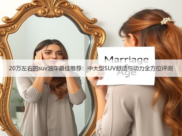 20万左右的suv油车最佳推荐：中大型SUV舒适与动力全方位评测(图1)