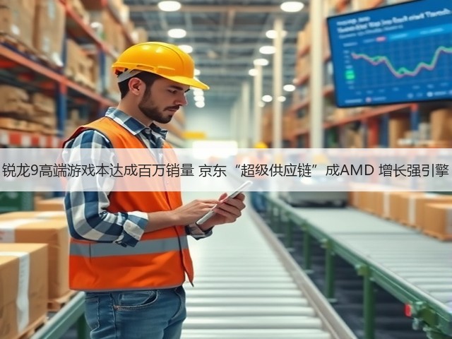 锐龙9高端游戏本达成百万销量 京东“超级供应链”成AMD 增长强引擎(图2) 锐龙9高端游戏本达成百万销量 京东“超级供应链”成AMD 增长强引擎(图2)
