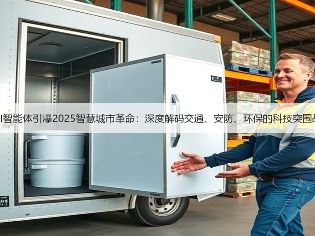 AI智能体引爆2025智慧城市革命:深度解码交通、安防、环保的科技突围战(图3) AI智能体引爆2025智慧城市革命:深度解码交通、安防、环保的科技突围战(图3)