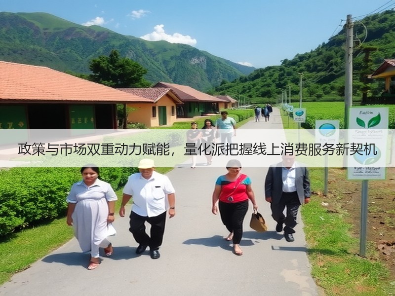政策与市场双重动力赋能，量化派把握线上消费服务新契机