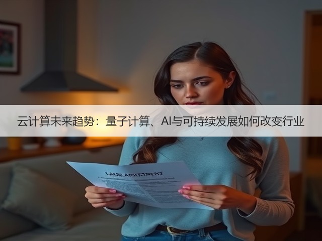 云计算未来趋势：量子计算、AI与可持续发展如何改变行业(图2)