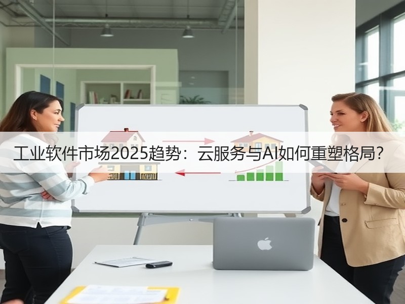 工业软件市场2025趋势：云服务与AI如何重塑格局？