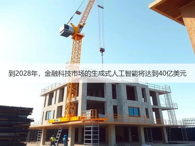 到2028年,金融科技市场的生成式人工智能将达到40亿美元(图3) 到2028年,金融科技市场的生成式人工智能将达到40亿美元(图3)