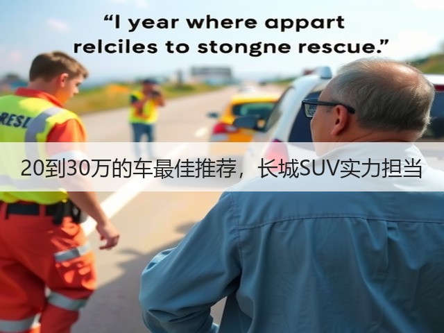 20到30万的车最佳推荐,长城SUV实力担当(图2) 20到30万的车最佳推荐,长城SUV实力担当(图2)