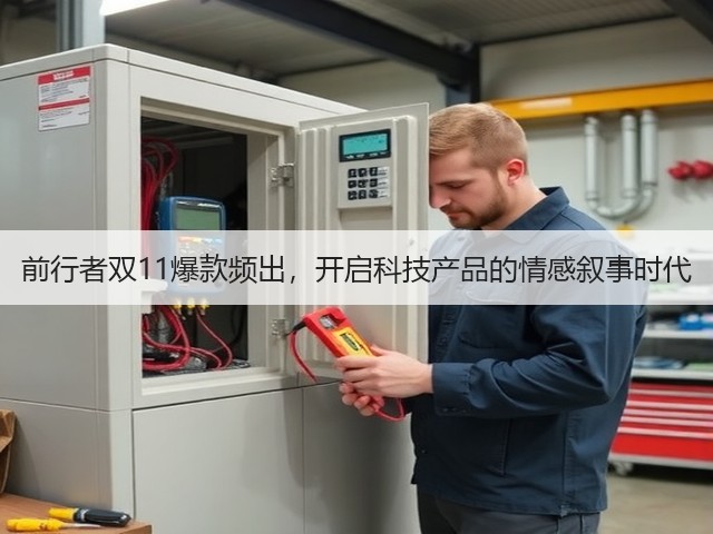 前行者双11爆款频出，开启科技产品的情感叙事时代(图1)