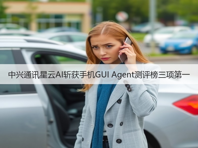 中兴通讯星云AI斩获手机GUI Agent测评榜三项第一