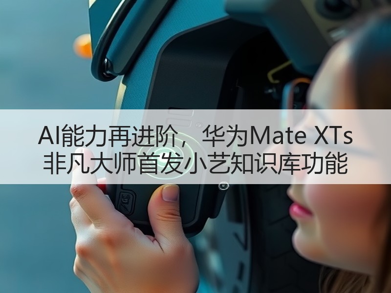 AI能力再进阶，华为Mate XTs 非凡大师首发小艺知识库