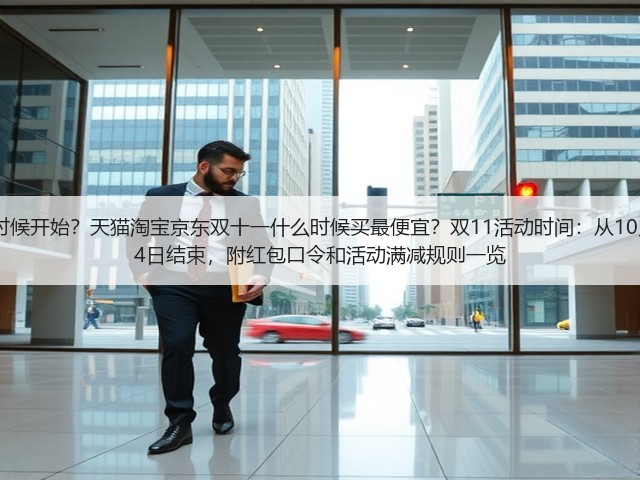 2025年双十一什么时候开始?天猫淘宝京东双十一什么时候买最便宜?双11活动时间:从10月15日持续到11月14日结束,附红包口令和活动满减规则一览(图3) 2025年双十一什么时候开始?天猫淘宝京东双十一什么时候买最便宜?双11活动时间:从10月15日持续到11月14日结束,附红包口令和活动满减规则一览(图3)