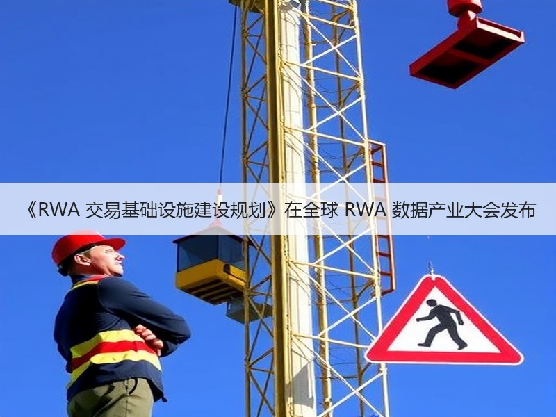 《RWA 交易基础设施建设规划》在全球 RWA 数据产业大会