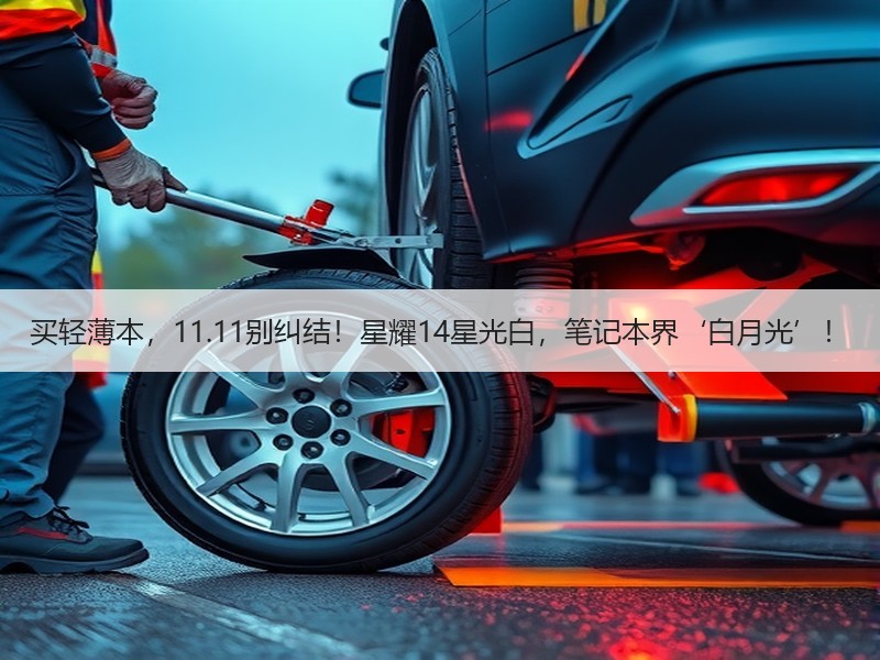 买轻薄本，11.11别纠结！星耀14星光白，笔记本界‘白月光