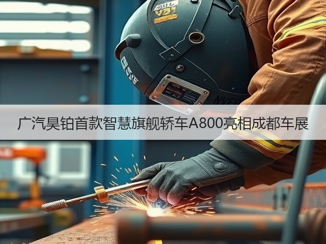广汽昊铂首款智慧旗舰轿车A800亮相成都车展(图1) 广汽昊铂首款智慧旗舰轿车A800亮相成都车展(图1)