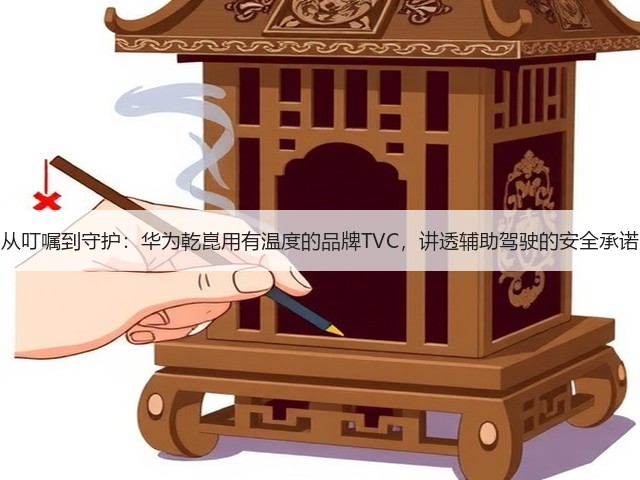从叮嘱到守护：华为乾崑用有温度的品牌TVC，讲透辅助驾驶的安全承诺(图1)