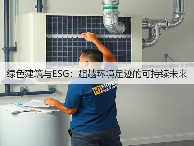 绿色建筑与ESG:超越环境足迹的可持续未来(图2) 绿色建筑与ESG:超越环境足迹的可持续未来(图2)