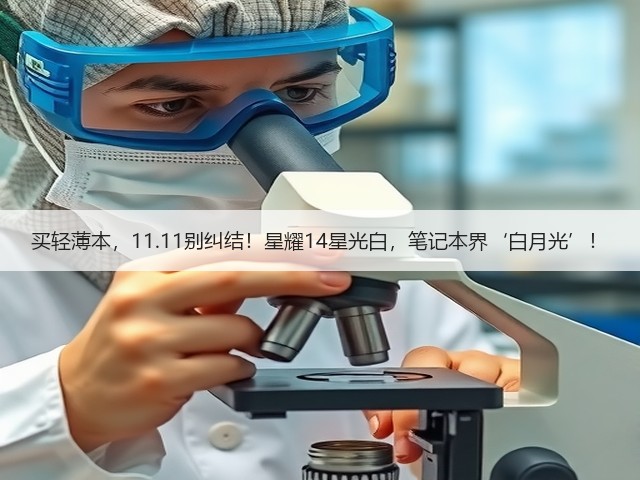 买轻薄本,11.11别纠结!星耀14星光白,笔记本界‘白月光’!(图2) 买轻薄本,11.11别纠结!星耀14星光白,笔记本界‘白月光’!(图2)