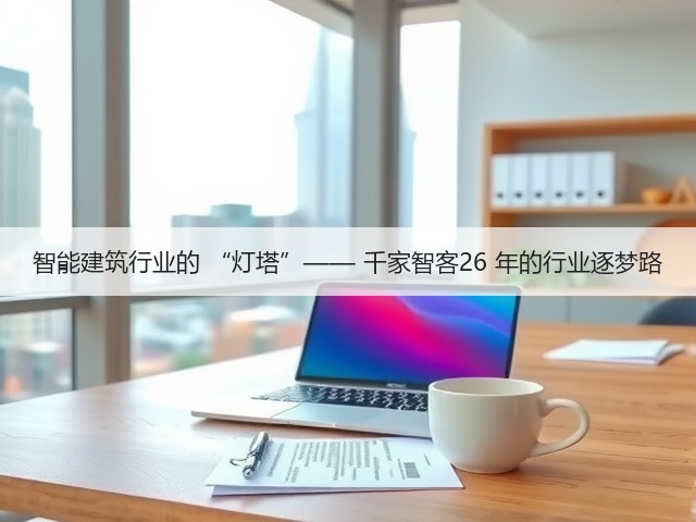 智能建筑行业的 “灯塔”—— 千家智客26 年的行业逐梦路(图2)