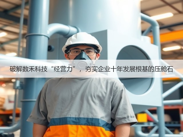 破解数禾科技“经营力”，夯实企业十年发展根基的压舱石(图3)