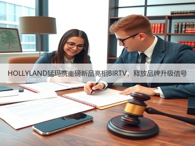 HOLLYLAND猛玛携重磅新品亮相BIRTV，释放品牌升级信号(图1)