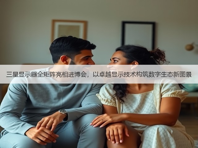 三星显示器全矩阵亮相进博会,以卓越显示技术构筑数字生态新图景(图3) 三星显示器全矩阵亮相进博会,以卓越显示技术构筑数字生态新图景(图3)