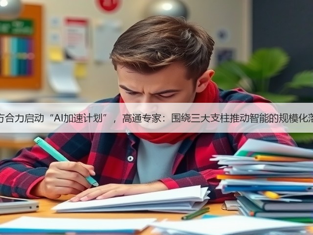 多方合力启动“AI加速计划”,高通专家:围绕三大支柱推动智能的规模化落地(图1) 多方合力启动“AI加速计划”,高通专家:围绕三大支柱推动智能的规模化落地(图1)