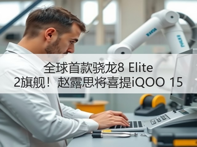 全球首款骁龙8 Elite 2旗舰!赵露思将喜提iQOO 15(图3) 全球首款骁龙8 Elite 2旗舰!赵露思将喜提iQOO 15(图3)