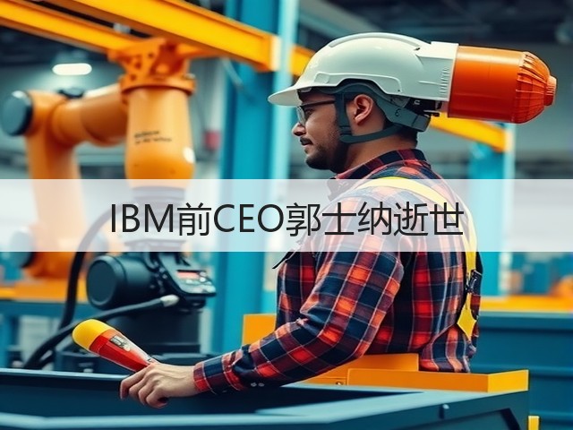 IBM前CEO郭士纳逝世(图3)