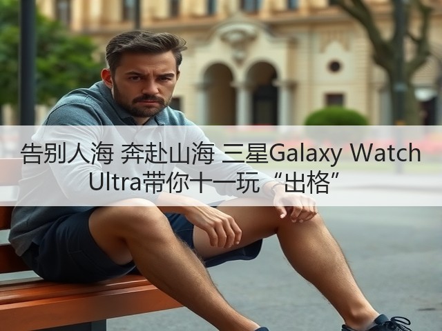 告别人海 奔赴山海 三星Galaxy Watch Ultra带你十一玩“出格”(图3) 告别人海 奔赴山海 三星Galaxy Watch Ultra带你十一玩“出格”(图3)