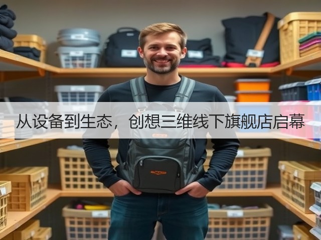 从设备到生态,创想三维线下旗舰店启幕(图3) 从设备到生态,创想三维线下旗舰店启幕(图3)