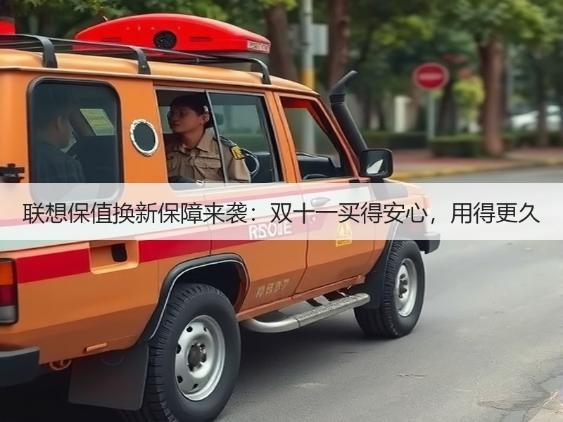 联想保值换新保障来袭：双十一买得安心，用得更久