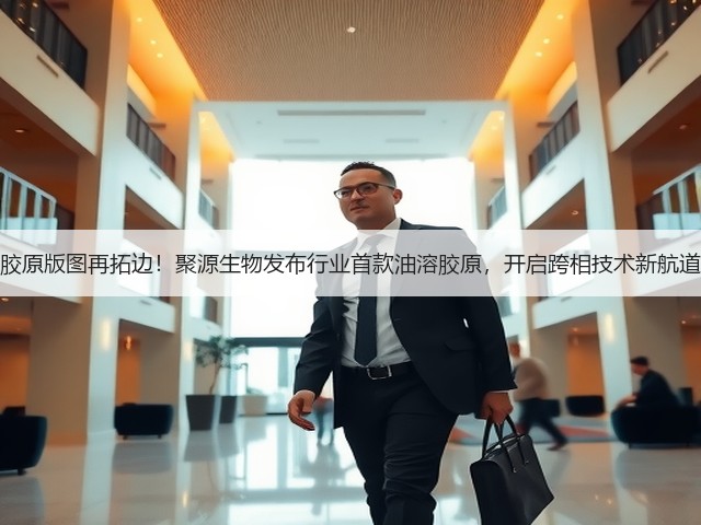 胶原版图再拓边!聚源生物发布行业首款油溶胶原,开启跨相技术新航道(图3) 胶原版图再拓边!聚源生物发布行业首款油溶胶原,开启跨相技术新航道(图3)